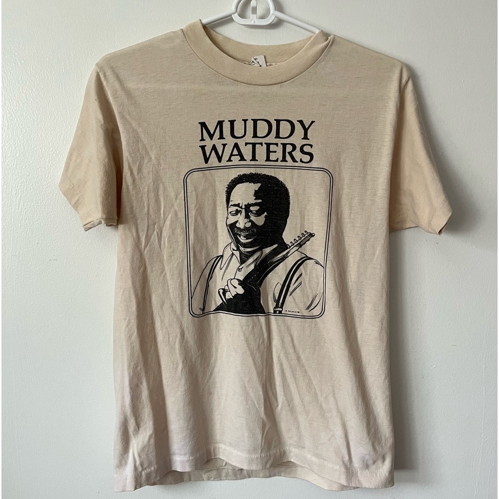 Vintage Muddy Waters Tee